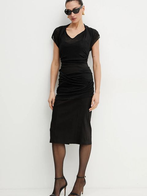 Pinko sukienka lniana - zdjęcie produktu nr 2