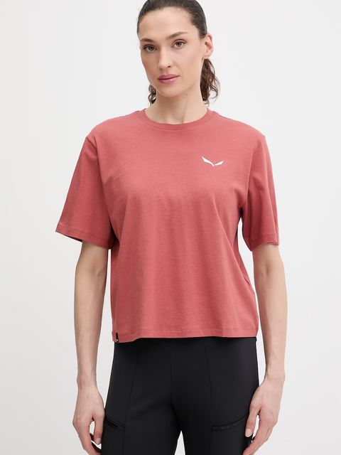 Salewa t-shirt sportowy EAGLE LOOSE - zdjęcie produktu nr 2