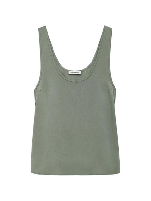 ANINE BING Lea sleeveless top - Green - zdjęcie produktu nr 1