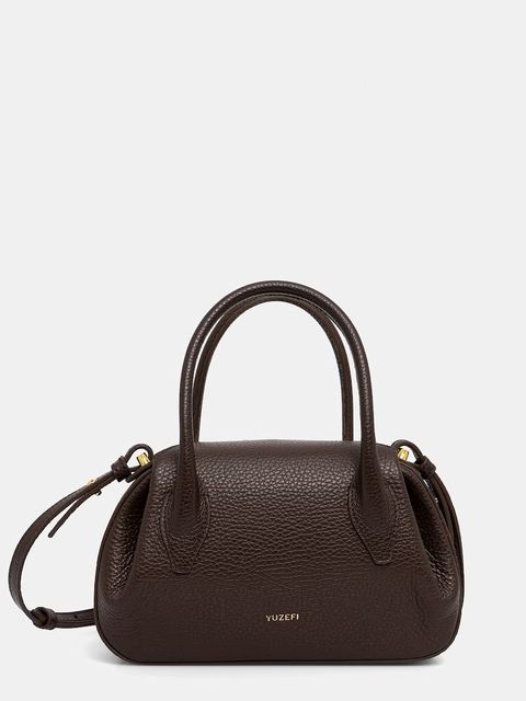 Yuzefi torebka crossbody damska skórzana OYSTER MINI DUFFLE - zdjęcie produktu nr 1