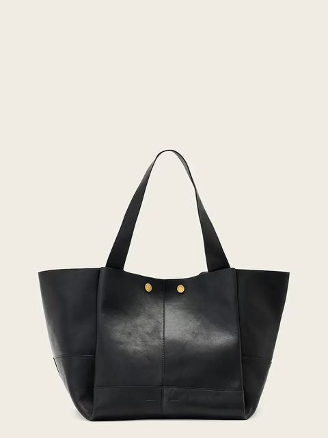 AllSaints torebka shopper damska skórzana ROSALIE - zdjęcie produktu nr 1