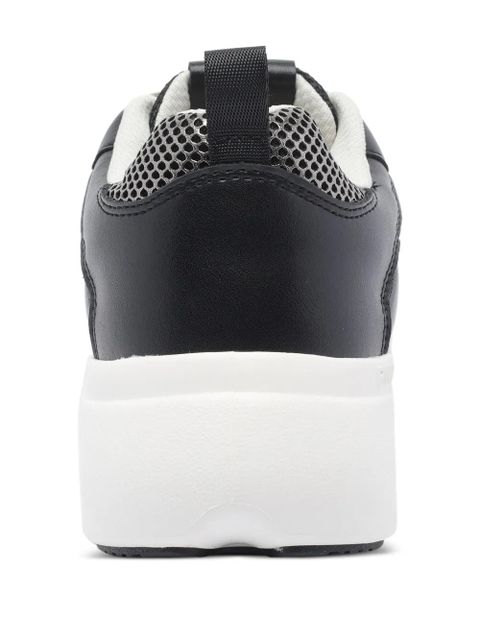 PINKO logo-detail mesh-upper sneakers - Black - zdjęcie produktu nr 2