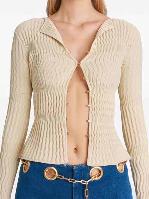 Cult Gaia Irena cardigan - Neutrals - zdjęcie produktu nr 1