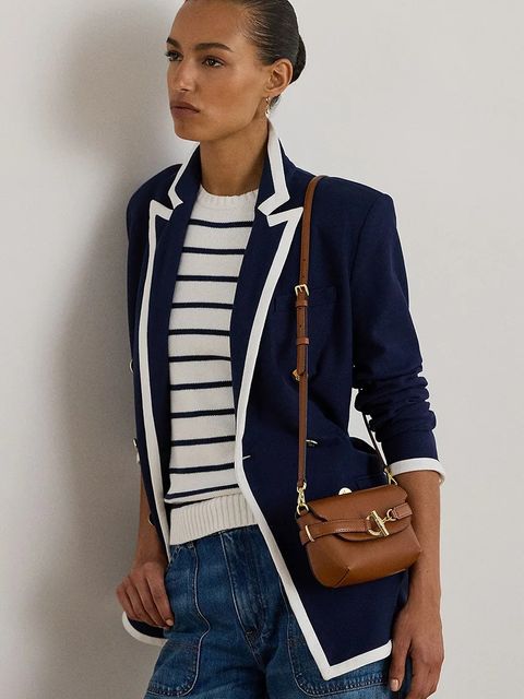 Lauren Ralph Lauren torebka skórzana