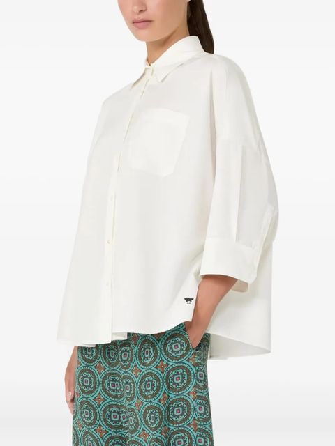 Weekend Max Mara pocket three-quarter sleeve shirt - 001