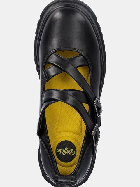 Buffalo baleriny Aspha Ballerina Cs kolor czarny 1620045