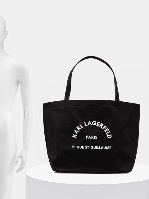 Karl Lagerfeld torebka K/RSG kolor czarny A1W50006