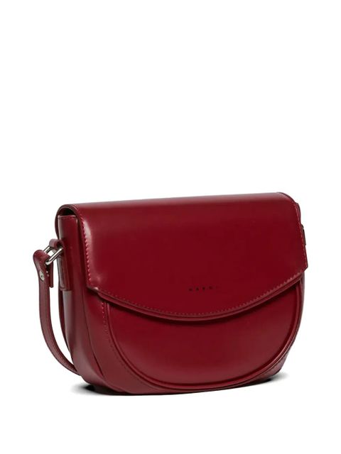 Marni Smile cross body bag - Red