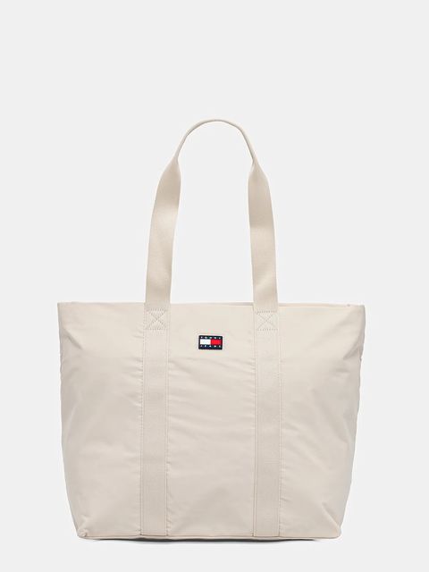 Tommy Jeans torebka kolor beżowy AW0AW17817 - zdjęcie produktu nr 1