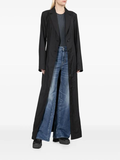 OUR LEGACY x Emporio Armani Completo coat - Black - zdjęcie produktu nr 2