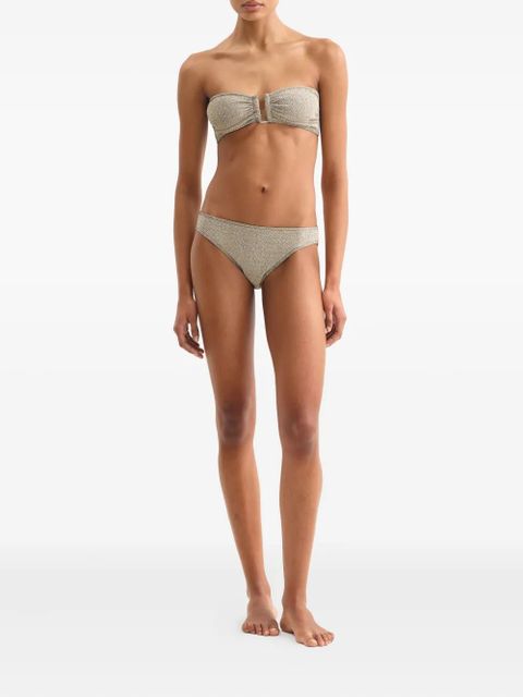 ERES Étincellant bikini briefs - Metallic - zdjęcie produktu nr 2