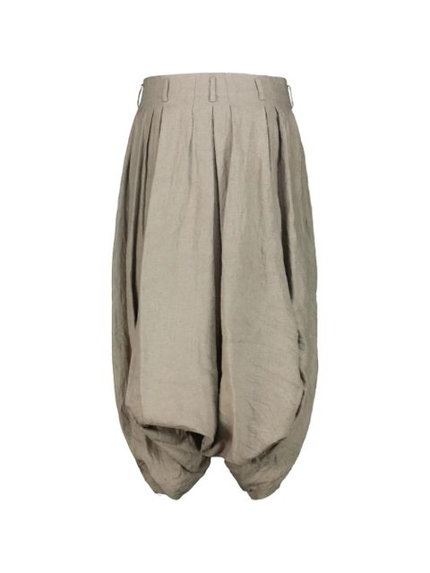 Comme Des Garçons balloon trousers - Black