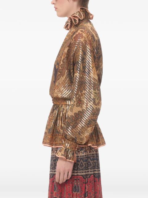 Valentino Garavani long-sleeves blouse - Neutrals