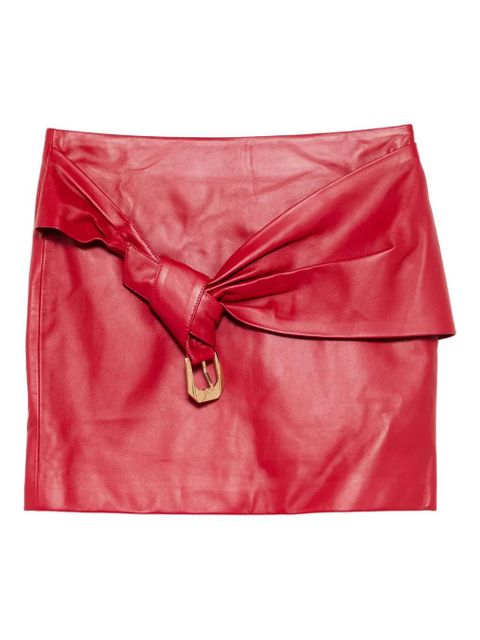 Versace cupro skirt - Red - zdjęcie produktu nr 1