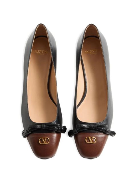 Valentino Garavani Valet Du Roi ballet flats - Black