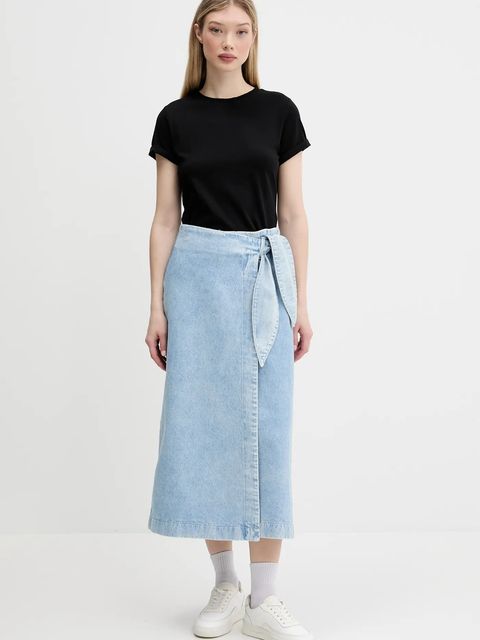 HUGO spódnica jeansowa - zdjęcie produktu nr 1