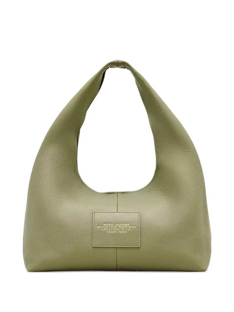 Marc Jacobs The Sack logo-plaque leather shoulder bag - Green - zdjęcie produktu nr 2