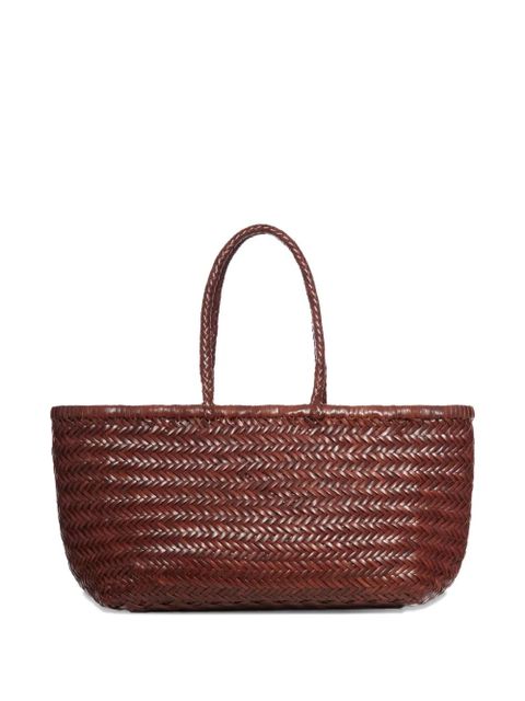 DRAGON DIFFUSION large Triple Jump tote bag - Brown - zdjęcie produktu nr 1