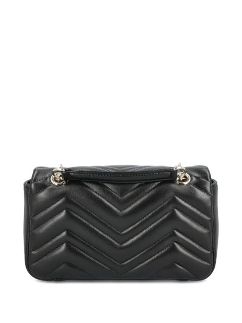 Gucci small GG Marmont shoulder bag - Black