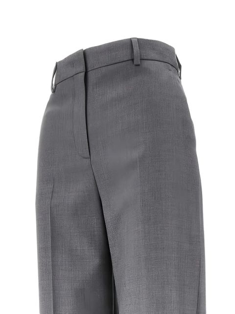 Valentino Garavani virgin wool trousers - Grey