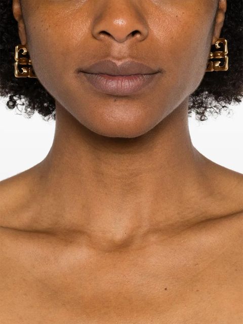 Givenchy 4G Liquid hoop earrings - Gold - zdjęcie produktu nr 2