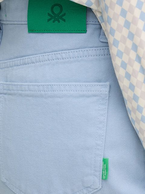 United Colors of Benetton jeansy bawełniane
