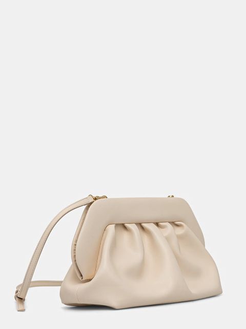 Themoire torebka kolor beżowy TMCOBN81