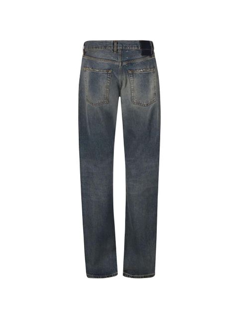 Maison Margiela classic wash jeans - Blue