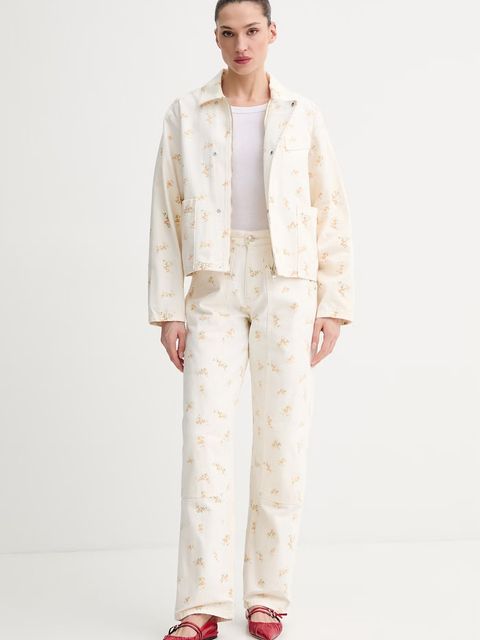 MSGM jeansy relaxed fit damskie - zdjęcie produktu nr 1