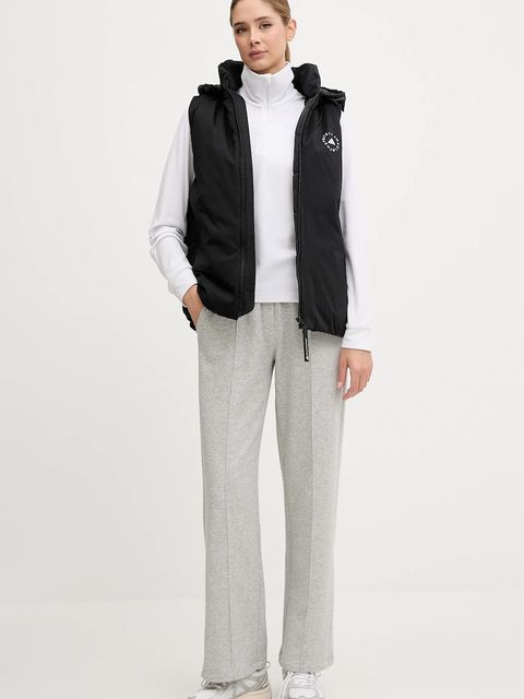 adidas by Stella McCartney bezrękawnik kolor czarny zimowy JW2038