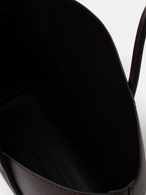 Calvin Klein torebka kolor brązowy LV04F3275G