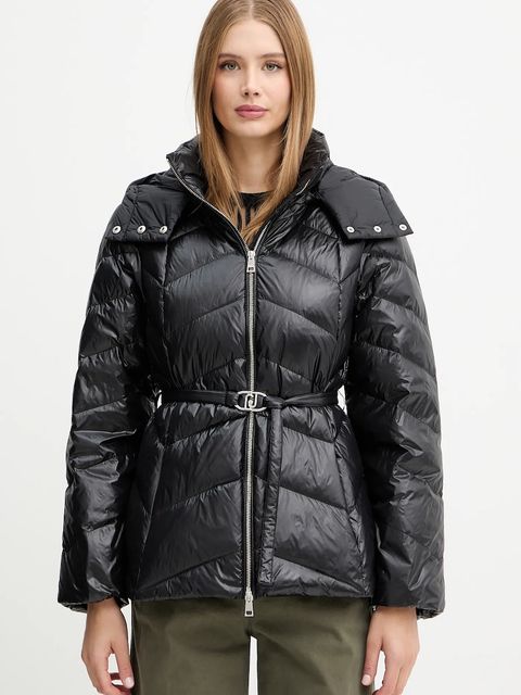 Liu Jo kurtka puchowa kolor czarny zimowa MF5022 T2709 - zdjęcie produktu nr 1
