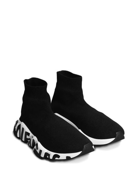 Balenciaga Speed logo-sole sneakers - Black - zdjęcie produktu nr 2