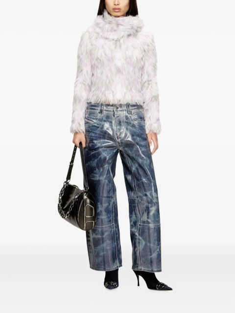 Diesel Load-D chain shoulder bag - Black