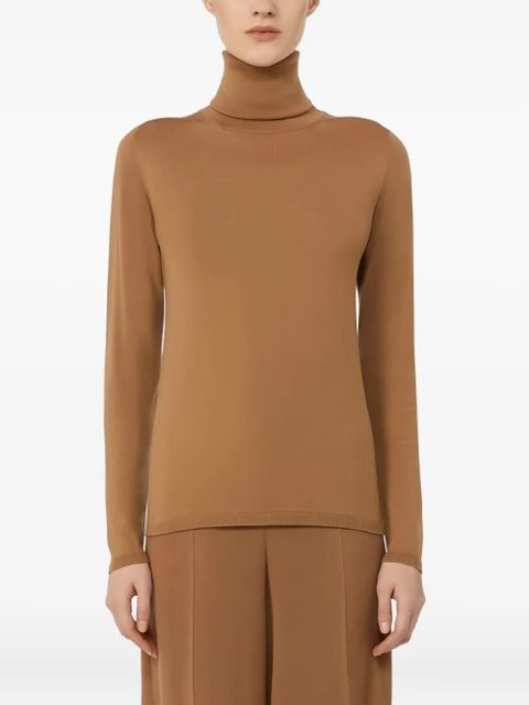 Max Mara Saluto wool sweater - Brown
