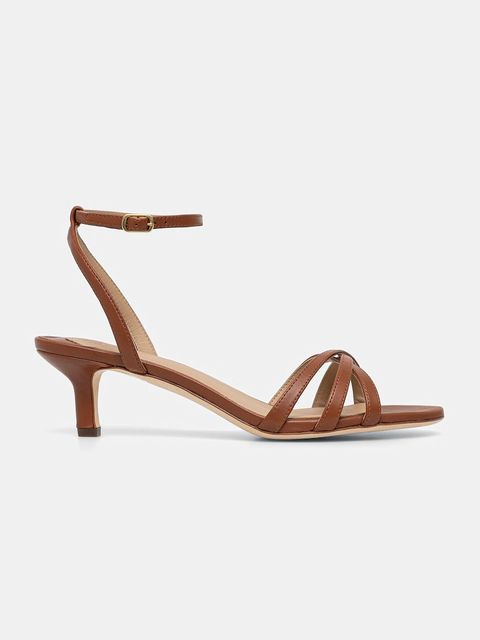 Lauren Ralph Lauren sandały skórzane Kendyl Kttn - zdjęcie produktu nr 1