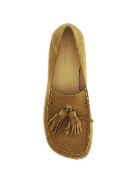 Dear Frances Drew tassel loafers - Neutrals