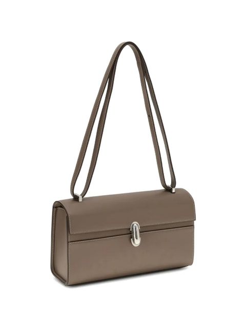 Savette Symmetry leather shoulder bag - Neutrals