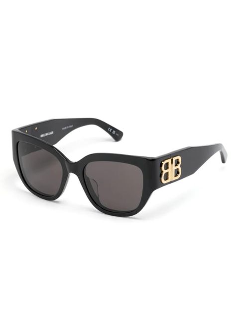 Balenciaga Eyewear cat-eye sunglasses - Black - zdjęcie produktu nr 2