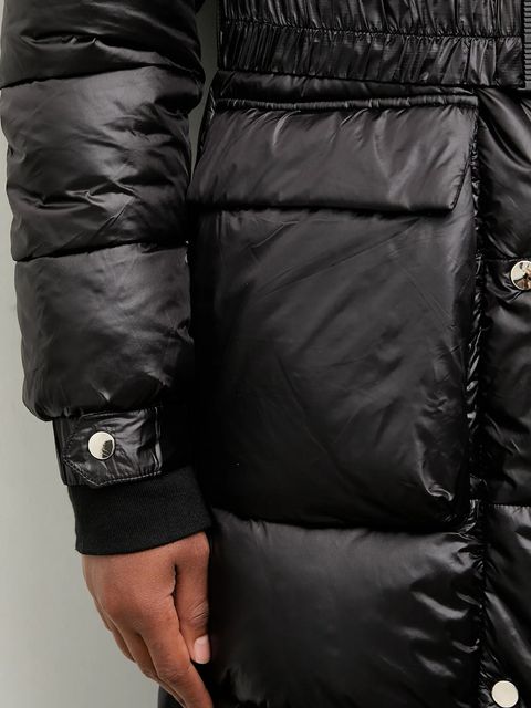 Answear.LAB kurtka kolor czarny zimowa