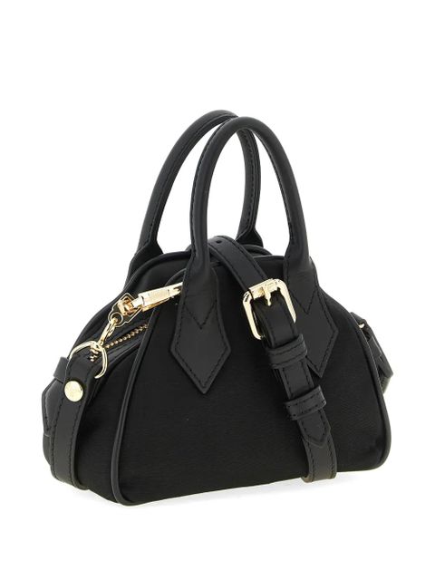 Vivienne Westwood mini Yasmine logo-detail tote bag - Black - zdjęcie produktu nr 2