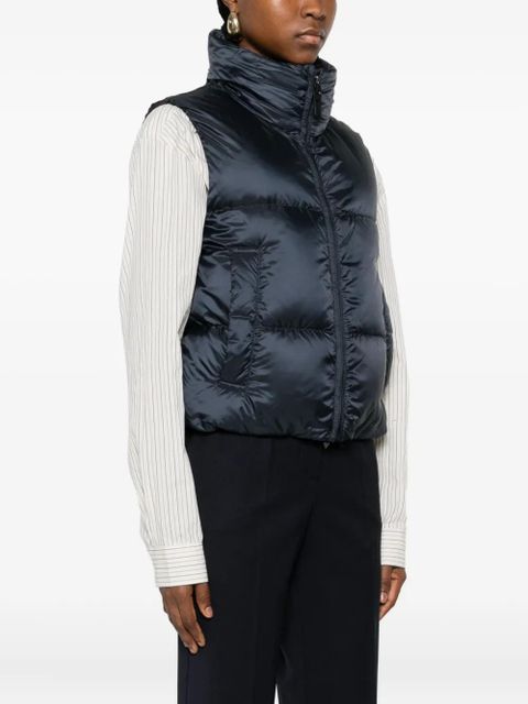 Max Mara The Cube gilet - Blue
