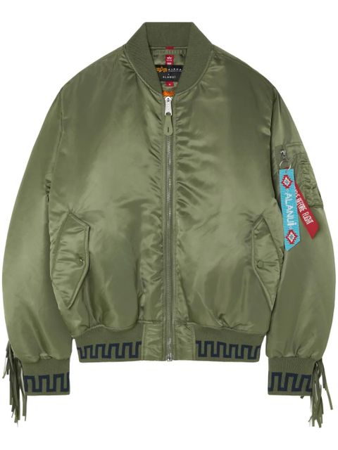 Alanui x Alpha Industries bomber jacket - Green - zdjęcie produktu nr 1