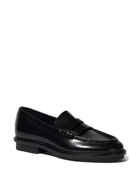 Simkhai Harper stacked-sole loafers - Black