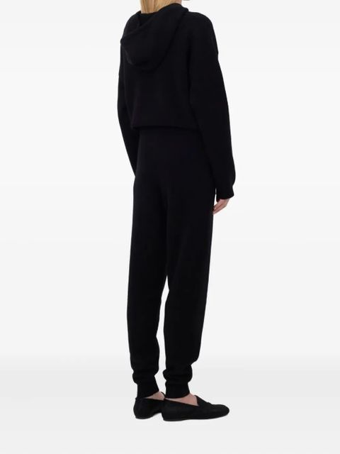 LouLou de Saison Hespero LDS drawstring trousers - Black