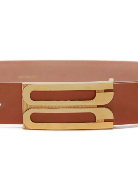 Victoria Beckham Jumbo Frame belt - Brown - zdjęcie produktu nr 2
