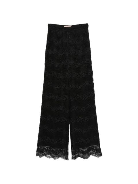 TWINSET lace trousers - Black - zdjęcie produktu nr 1