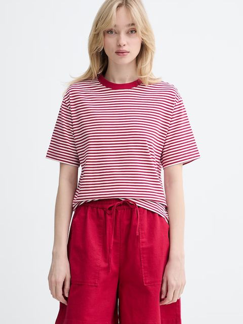 Marc O'Polo T-shirt damski bawełniany - zdjęcie produktu nr 1