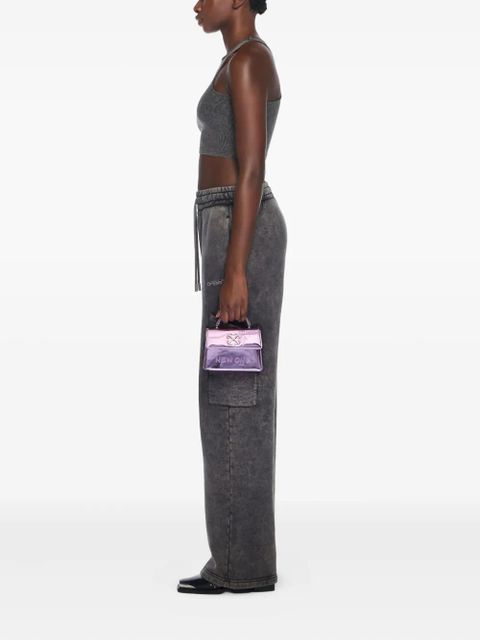 Off-White baby Jitney Quote tote bag - Pink - zdjęcie produktu nr 2