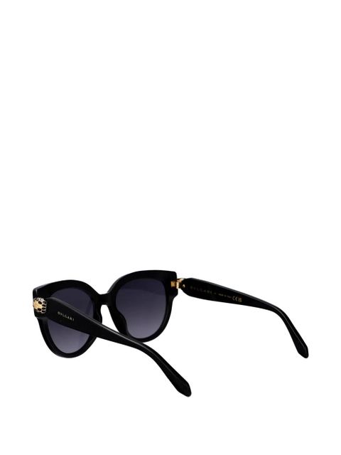 Bvlgari cat-eye sunglasses - Black